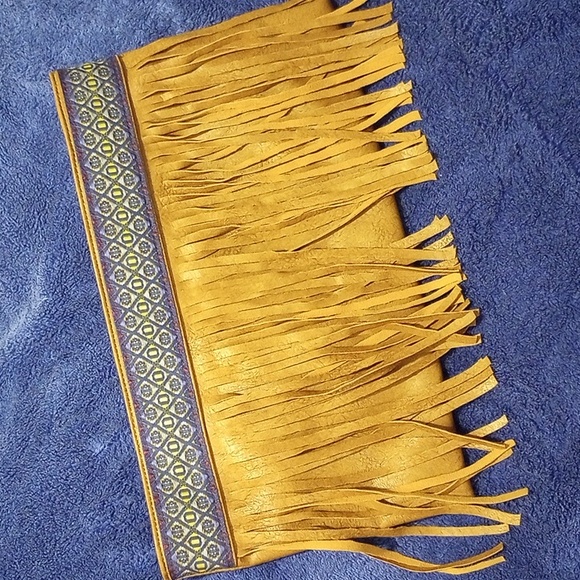 Bam Forever clutch bag, 14x8 inches EUC - Picture 5 of 6